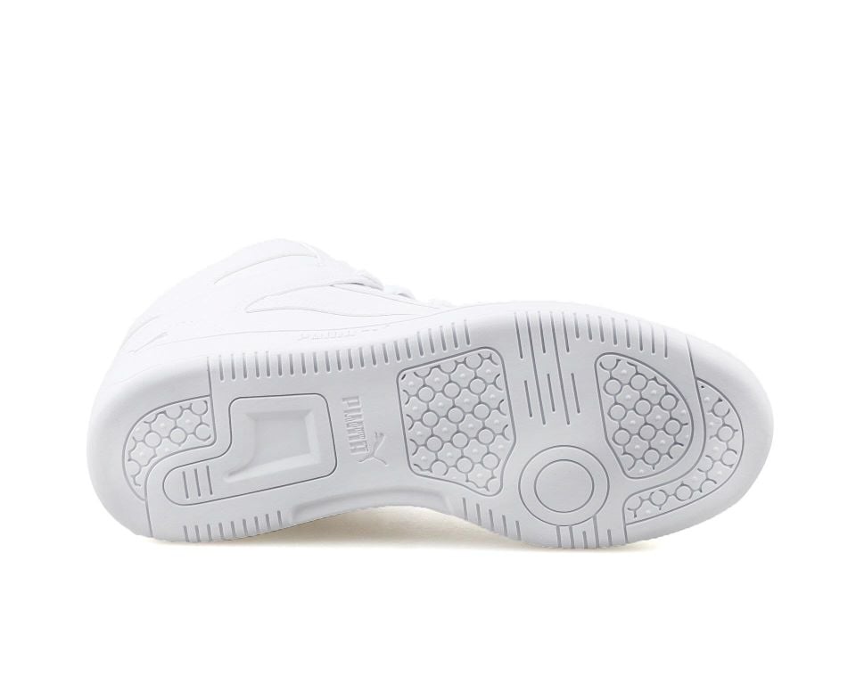 Puma Rebound Layup SL Jr Puma White-Gray