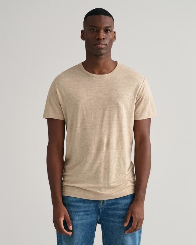 LINEN REGULAR T-SHIRT