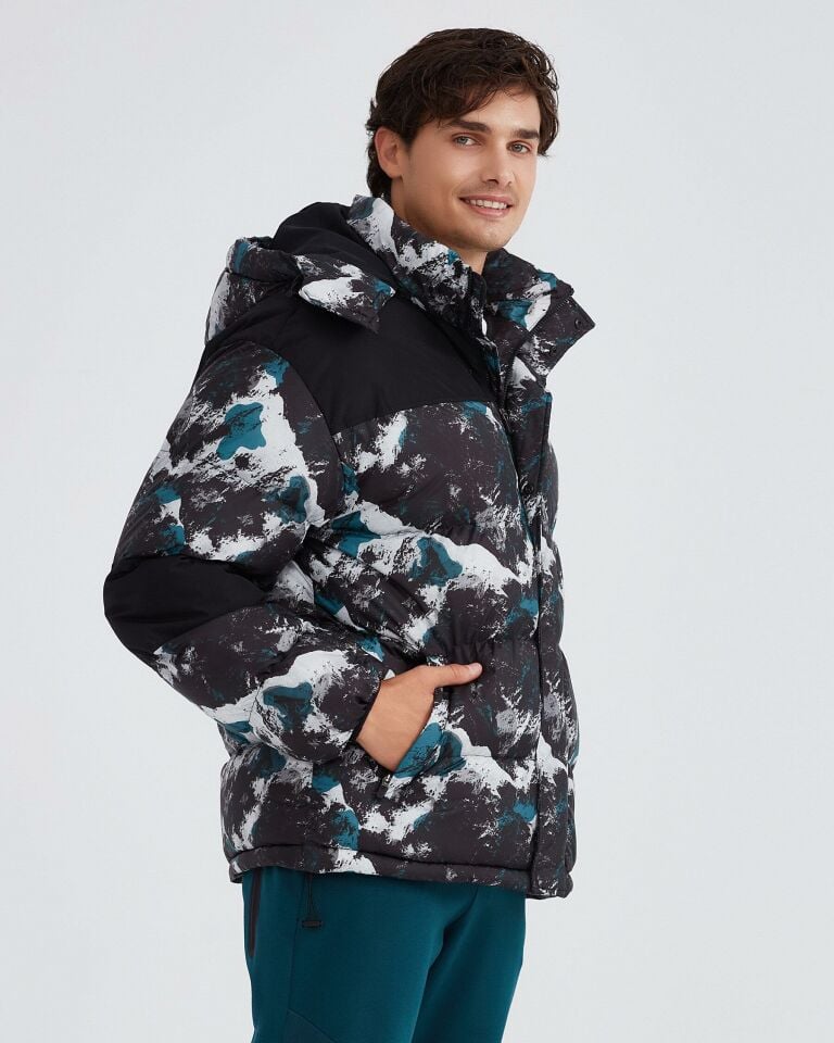 M Outerwear Padded Jacket