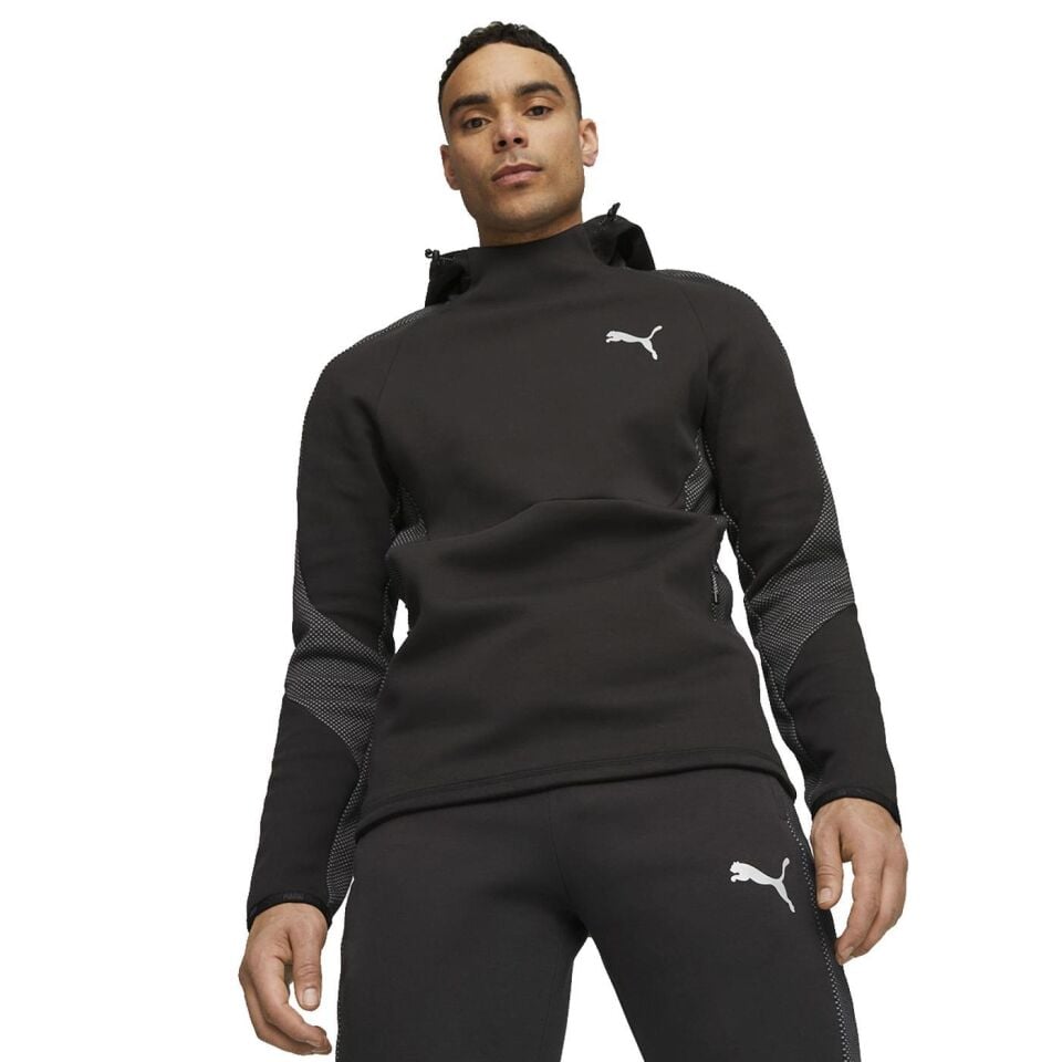 EVOSTRIPE Hoodie DK PUMA Black