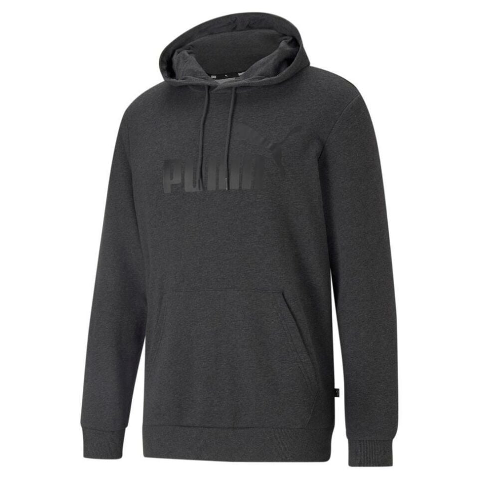 ESS Big Logo Hoodie TR Dark Gray Heather