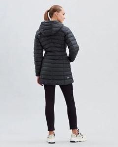 W Essential Maxi Lenght Hooded Jacket