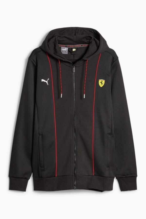 Ferrari Race HDD Sweat Jacket PUMA Black