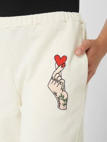 Love Moschino Logolu Yama Pantolon