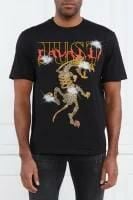 Just Cavalli Erkek T-Shirt 74MM600 R SKELETRON