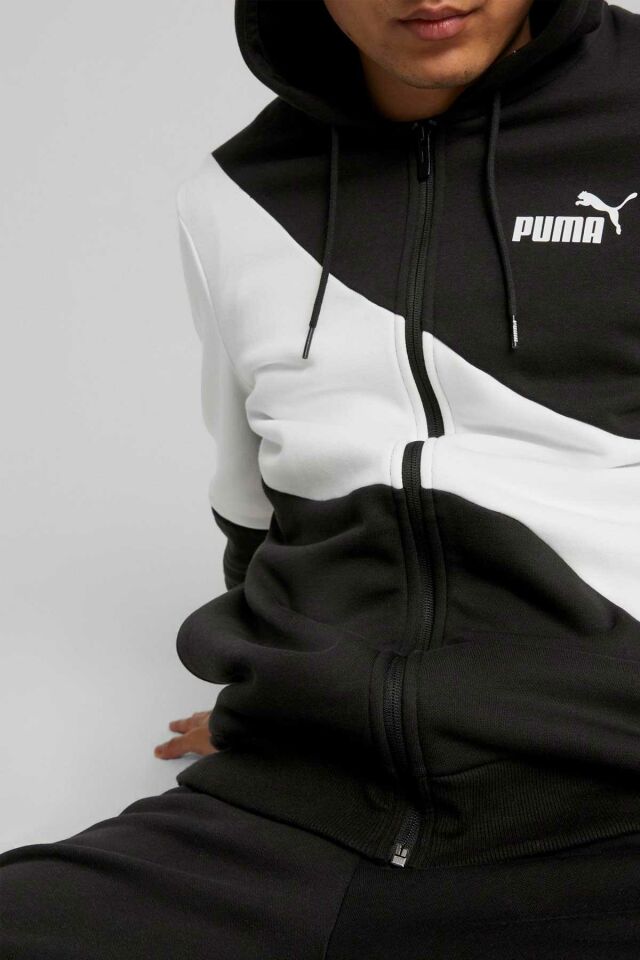 Puma Power Cat Sweat Suit PUMA Black