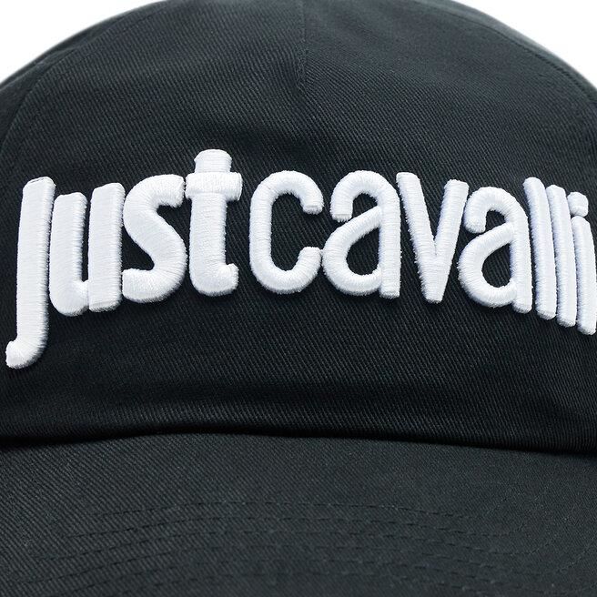 Just Cavalli Erkek Şapka BASEBALL CAP LOGO EMBROIDERY 3D UP