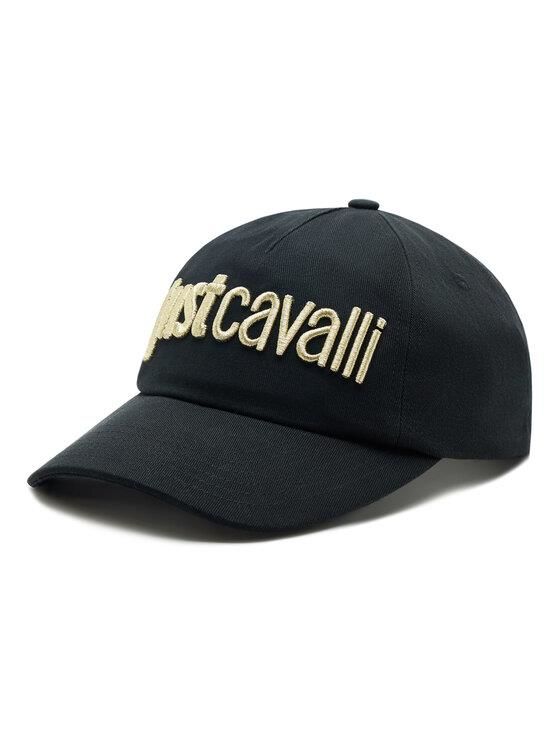 Just Cavalli Erkek Şapka BASEBALL CAP LOGO EMBROIDERY 3D UP