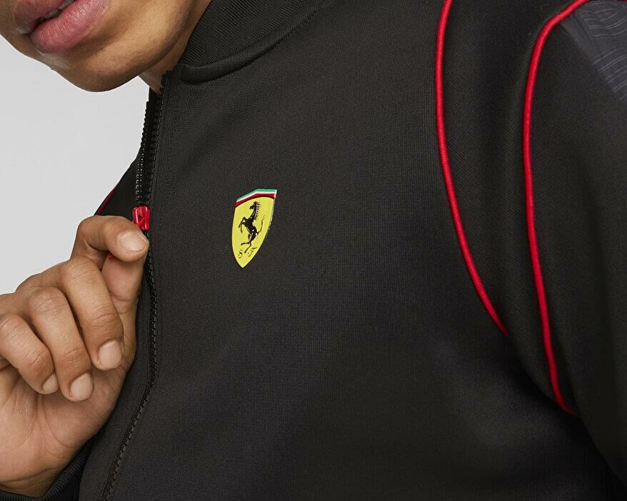 Ferrari Race MT7 Track Jacket PUMA Black