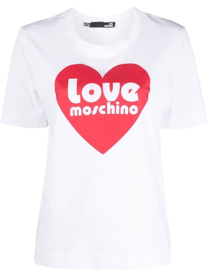 LOVE MOSCHİNO T-SHIRT W4F154AM4405