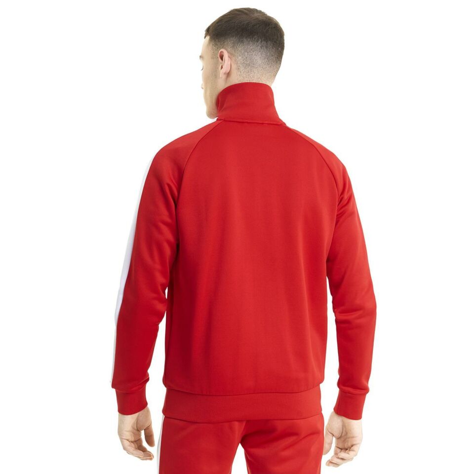 Iconic T7 Track Jacket PT High Risk Red