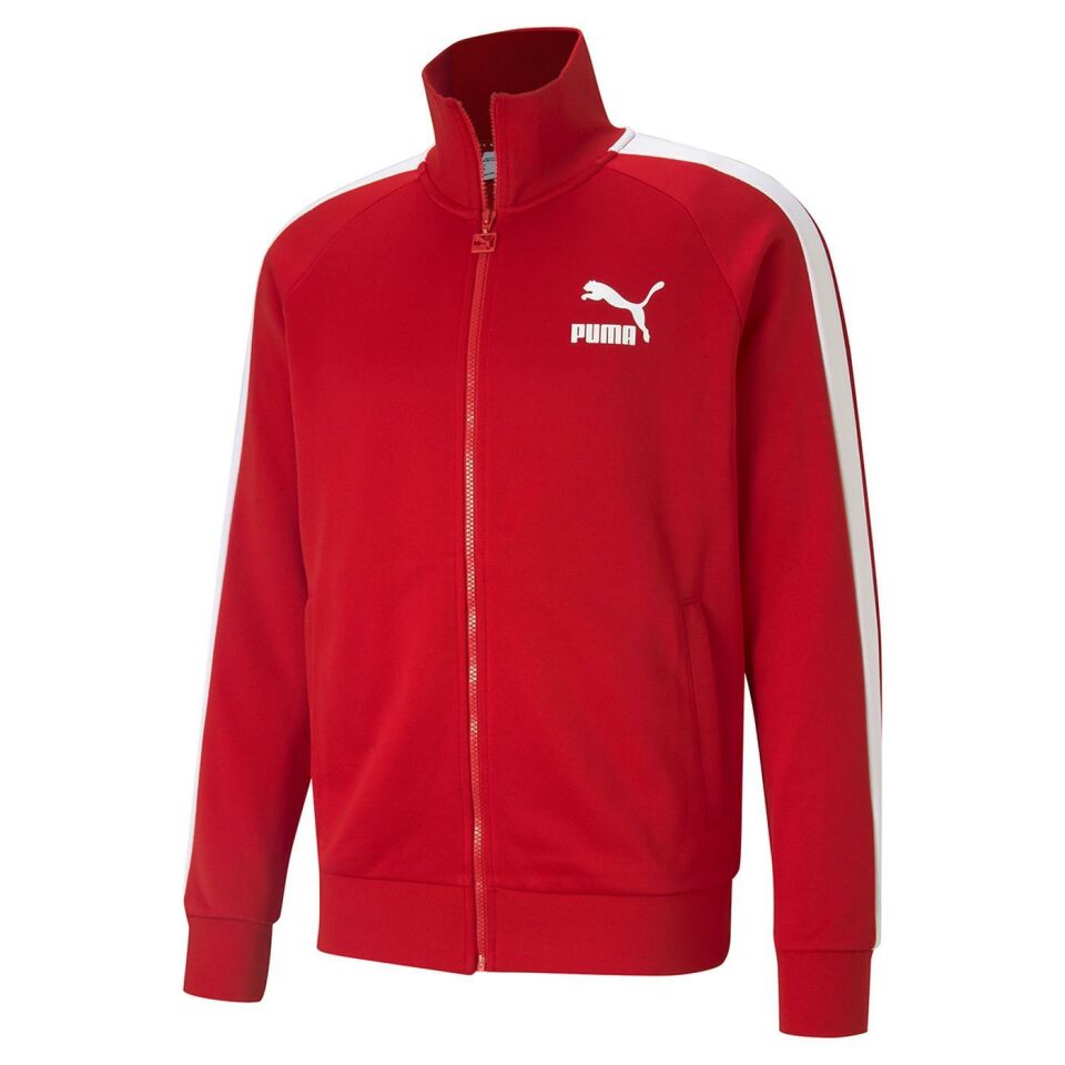 Iconic T7 Track Jacket PT High Risk Red