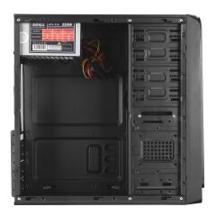 KASA EVEREST 723A 250W PARLAK SİYAH 2*SATA KASA