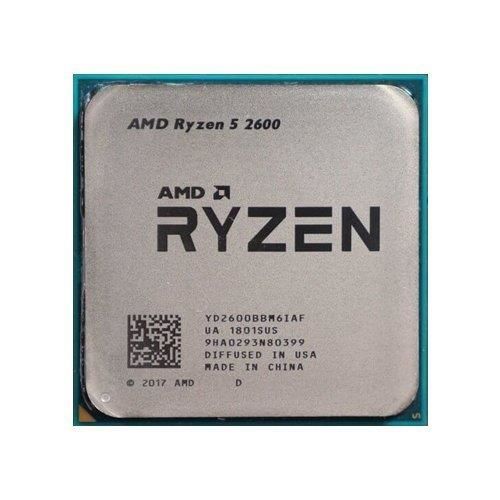 CPU AMD Ryzen5 2600 / 3.9GHz AM4 (Kutusuz&Fansız) Tray İşlemci