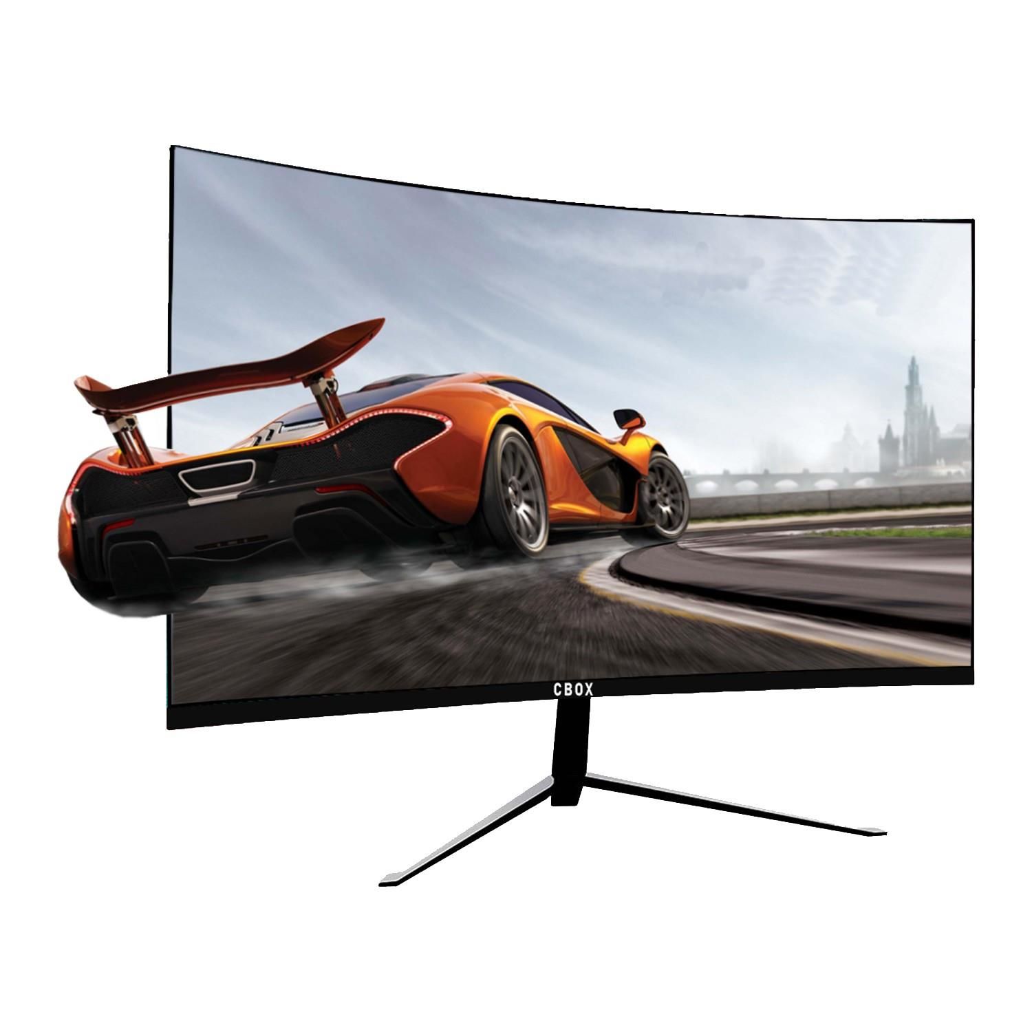 23.6'' Monitör / CBOX 2360F (HDMI+DISPLAY) CURVED 1MS 144Hz 1080p