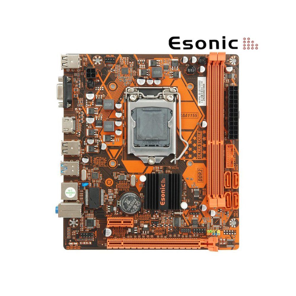 ESONIC H61 / 1155 PIN DDR3 USB3.0 Anakart