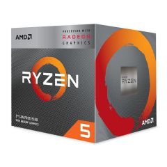 CPU AMD Ryzen5 PRO 3400G / 3.7GHz AM4 / TRAY