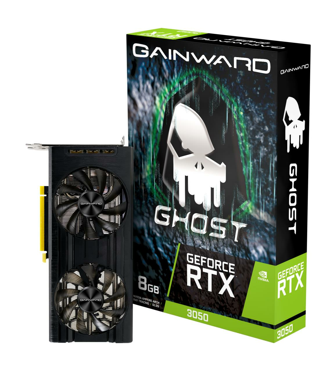 8GB RTX3050 GDDR6 / GAINWARD