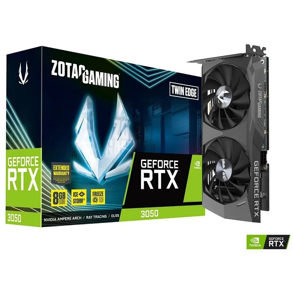 8GB RTX 3050 GDDR6 / ZOTAC