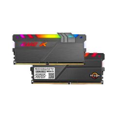 16GB DDR4 (2X8) / 3200Mhz / PC / EVO X II  RGB (Soğutuculu) GAEXSY416GB3200C16ADC