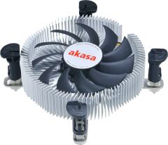 CPU FAN / Akasa Intel LGA775/1156 26mm 73W Mini-ITX Sogutucu