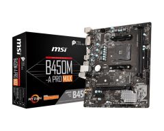 MSI B450M-A PRO MAX DDR4 4133MHZ AM4 MİCRO ATX ANAKART