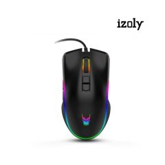 Izoly Abyss Gaming RGB 4800DPI Mouse