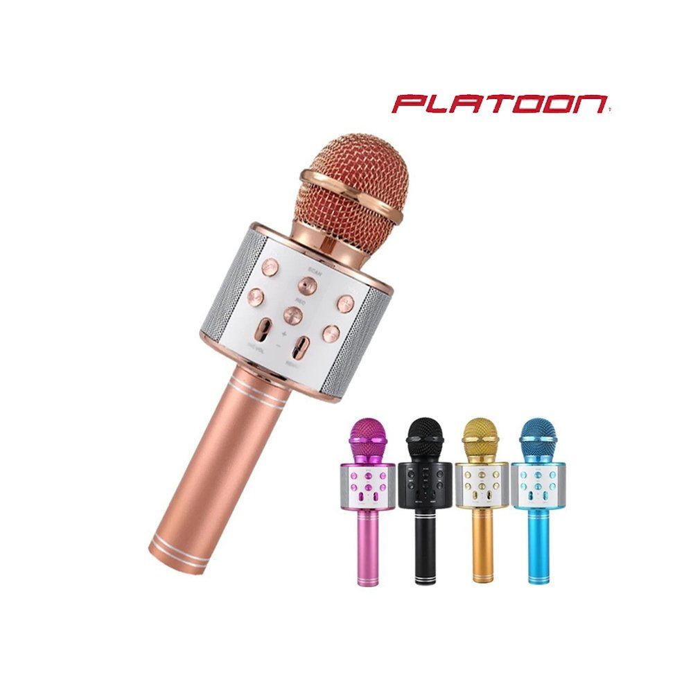 PLATOON PL-2463 KARAOKE MİKROFON