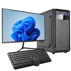 INTEL I3 10100 8GB 240GB SSD 18.5'' Monitörlü Ev ve Ofis Bilgisayarı (Business)