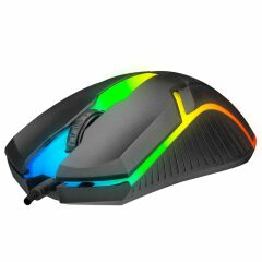 Everest SM-G52 Usb Siyah Aydınlatmalı Gaming Oyuncu Mouse