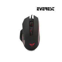 Everest SM-G20 Usb 4800 Dpi 4Renk Aydınlatma Gaming Mouse