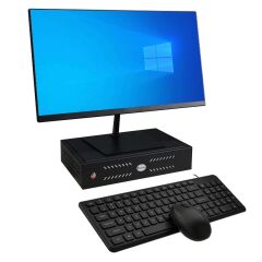 ROWORK MK2 INTEL İ5 11400 8GB RAM 240SSD 21.5'' Monitör Set Mini PC