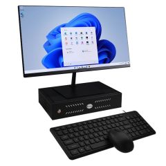 ROWORK MK2 INTEL İ7 11700 8GB RAM 240SSD 21.5'' Monitör Set Mini PC