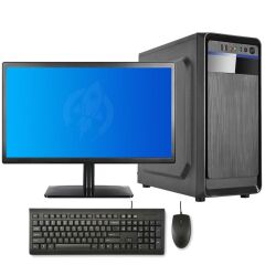 INTEL I5 12400 8GB 120GB SSD 18.5'' Monitörlü Ev ve Ofis Bilgisayarı (Business)