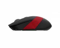 A4TECH FG10 KABLOSUZ OPTIK MOUSE KIRMIZI/SIYAH