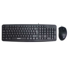 IZOLY D5100 Kablolu USB Klavye Mouse Set