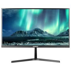 21.5'' Monitör / Everest M240 75HZ 5MS (HDMI+VGA) FHD LED