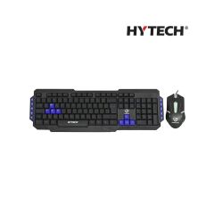 Hytech HKM-58GAMY PLUS MaviTuşlu Q GamingKlavye + MouseSet