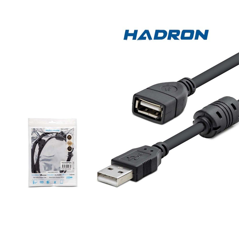KABLO USB UZATMA 1.5M / HADRON HN4311S