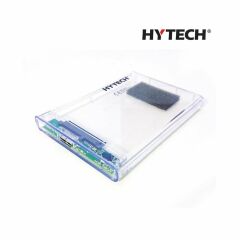 Hytech HY-HDC25 2.5'' USB3.0 SATA HDD Kutusu Şeffaf