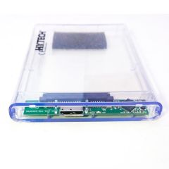 Hytech HY-HDC25 2.5'' USB3.0 SATA HDD Kutusu Şeffaf