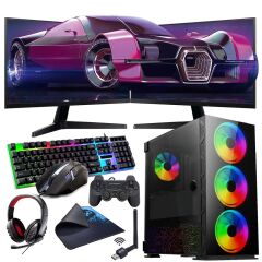 I5 10400F 16GB 1TB m2 6GB GTX1660S Çift 24'' Monitörlü (Gaming SET)