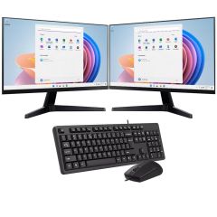 INTEL I7 12700 16GB 480GB SSD Çift 24'' Monitörlü Ev ve Ofis Bilgisayarı (Business)