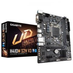 GIGABYTE H410M-S2H V3 / 1200P DDR4 SES GLAN HDMI/DVI/VGA SATA3 USB3.2 mATX