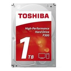 1TB HDD / TOSHIBA P300 7200RPM 64MB (HDWD110UZSVA)