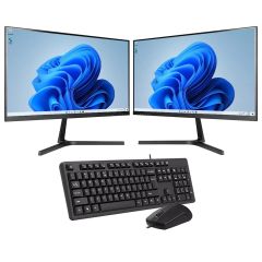 INTEL i7 13700 16GB 480GB SSD Çift 21.5'' Monitörlü Ev ve Ofis Bilgisayarı (Business)