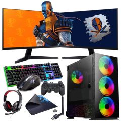 INTEL i7 13700F 16GB 1TB M2 6GB GTX 1660S Çift 24'' Mon. (Gaming SET)