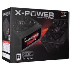 Xigmatek EN40704 X-Power 500W PSU 80+ Power Supply