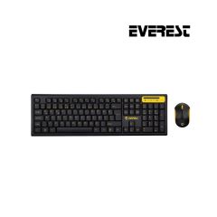 Everest KM-5535 M.Media Kablosuz Klavye Mouse Set