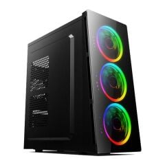 ARYA CYBERPUNK SERIES 400W PSU RAINBOW KASA